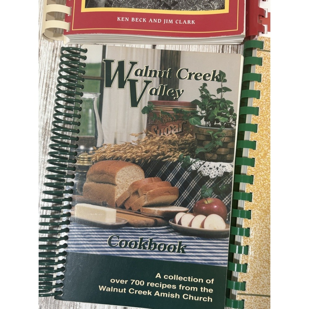Vintage Community Cookbooks Lot of 12 Church, Community & Schools - Picture 5 of 13